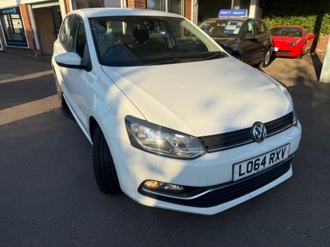 Volkswagen Polo 1.0 BlueMotion Tech SE Euro 6 (s/s) 5dr 8