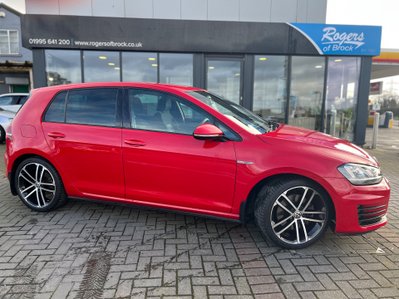 Volkswagen Golf 2.0 TDI BlueMotion Tech GTD 5 Door