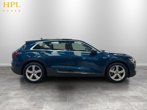 Audi E-Tron 50 Technik SUV 5dr Electric Auto quattro 71.2kWh (313 ps) 2 Owners - Air Co 8