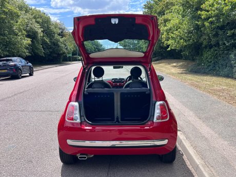 Fiat 500 1.2 Lounge Euro 5 (s/s) 3dr 32