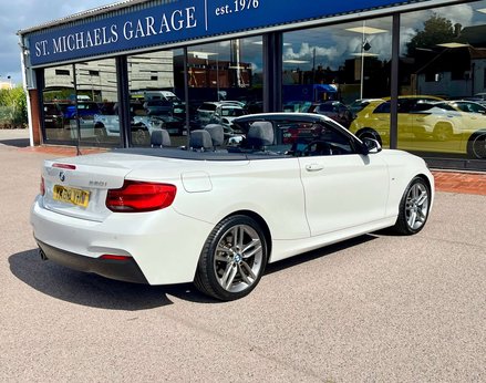 BMW 2 Series 2.0 220i M Sport Auto 2dr 8