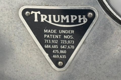 Triumph Bonneville 650cc 11