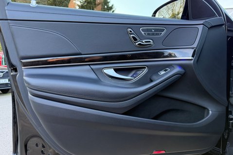 Mercedes-Benz S Class S 350 D L AMG LINE EXECUTIVE - REAR ENTERTAINMENT - APPLE CAR PLAY  23