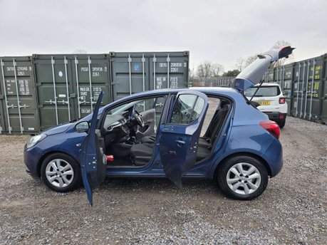 Vauxhall Corsa 1.4i ecoFLEX Design Hatchback 5dr Petrol Easytronic Euro 6 (s/s) (90 ps) 12