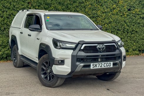 Toyota Hilux Invincible X | Auto | 2.8 LT | Double Cab | Sensors | EURO 6 | NO VAT