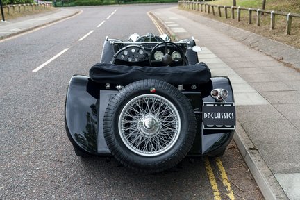 Jaguar SS100 3.5 Litre 5