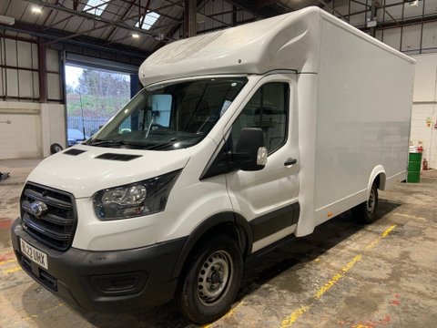 Ford Transit 350 LEADER L3H2 SK ECOBLUE LO-FLOOR LUTON 1