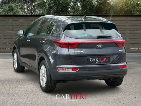 Kia Sportage 1.7 Sportage 2 CRDi ISG 5dr 3