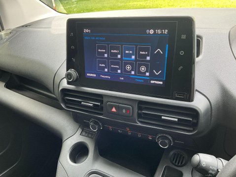Peugeot Partner 1.5 BlueHDi 1000 Professional Premium Standard Panel Van SWB Euro 6 5dr 22