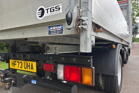 Isuzu Grafter N35.125T Toolbox Tipper 21