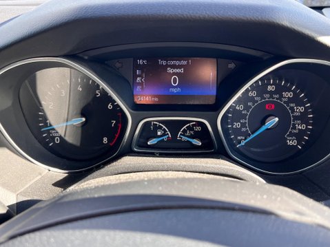 Ford Focus 1.0T EcoBoost Titanium X Euro 6 (s/s) 5dr 18