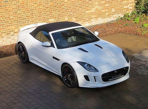 Jaguar F-Type S V8 Convertible 9