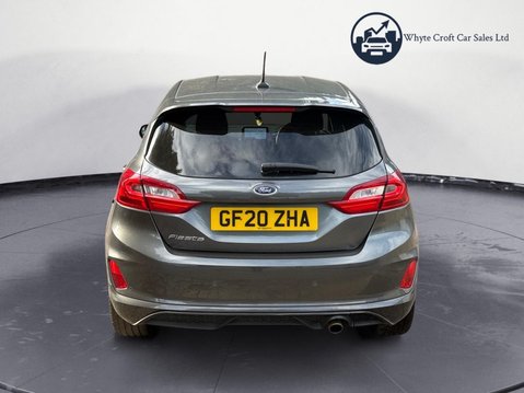 Ford Fiesta 1.0T EcoBoost ST-Line Edition Euro 6 (s/s) 5dr 7