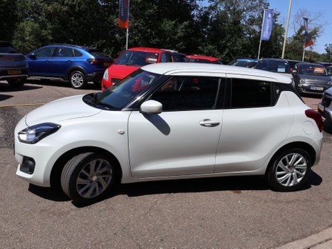 Suzuki Swift 1.2 Dualjet MHEV SZ-T CVT Euro 6 (s/s) 5dr 7