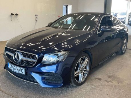 Mercedes-Benz E Class 2.0 E 220 D AMG Line Auto 2dr 11