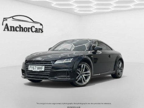 Audi TT 1.8 TFSI Black Edition Coupe 3dr Petrol Manual Euro 6 (s/s) (180 ps)