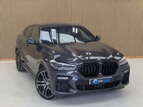 BMW X6 3.0 X6 xDrive 40d M Sport MHEV Auto 4WD 5dr 12
