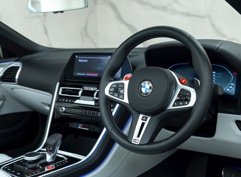 BMW M8 Competition Convertible 12