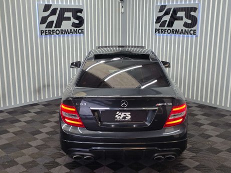 Mercedes-Benz C Class 6.3 C63 V8 AMG Edition 125 Coupe 2dr Petrol SpdS MCT Euro 5 (457 ps) 14