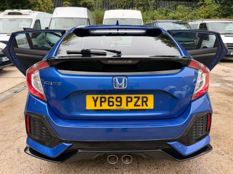 Honda Civic 1.5 VTEC Turbo GPF Sport Plus Hatchback 5dr Petrol Manual Euro 6 (s/s) (182 14