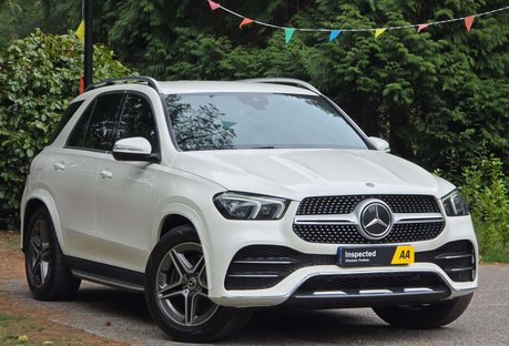 Mercedes-Benz GLE 2.9 GLE 350 AMG Line Premium D 4Matic Auto 4WD 5dr