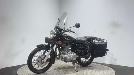 Royal Enfield Bullet 17K 2009 RUNNING RETRO PROJECT BIKE SPARES OR REPAIR 500CC SINGLE 6