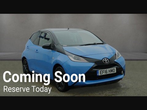 Toyota Aygo VVT-I X-CITE 2 X-SHIFT 1