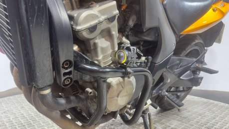 Honda CBF600 CB600 2009 RUNNING PROJECT BIKE SPARES OR REPAIR 600CC 29