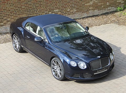 Bentley Continental GT Speed Convertible 4