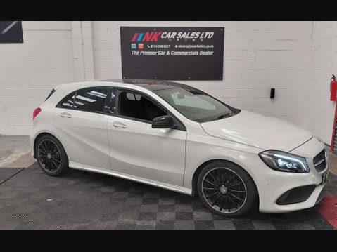 2016 Mercedes-Benz A-Class