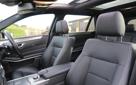 Mercedes-Benz E Class E220 Bluetec AMG Night Edition Premium Plus - Full MBSH 10