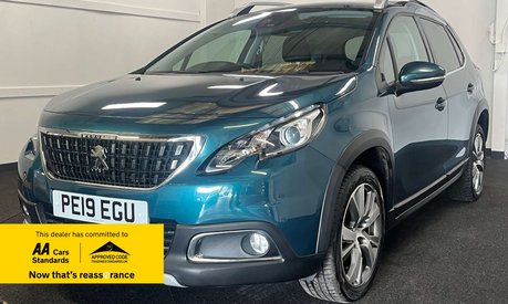 Peugeot 2008 1.2 2008 Allure PureTech S/S Auto 5dr