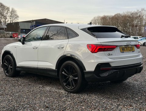 Audi Q3 1.5 TFSI CoD 35 Black Edition Sportback 5dr Petrol Manual Euro 6 (s/s) (150 5