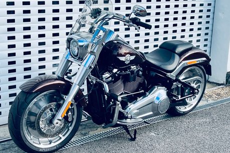 Harley-Davidson Softail Fat Boy FatBoy 1868 22