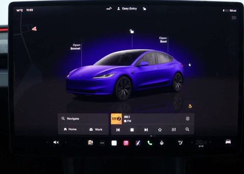Tesla Model 3 Saloon 4dr Electric Auto RWD (208 ps) 24