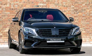 Mercedes-Benz S Class S65 L 1