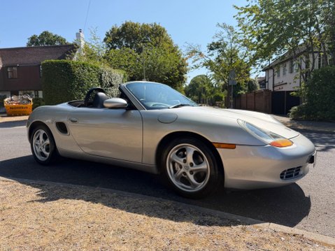 Porsche Boxster 2.7 986 2dr 45