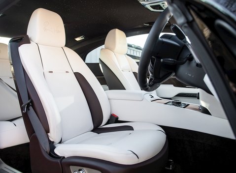 Rolls-Royce Wraith 'Inspired By British Music' Ronnie Wood 12