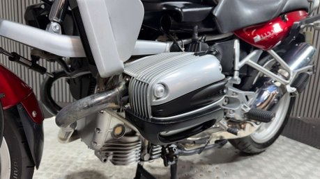 BMW R1100 R 2000 41K VERY CLEAN EXAMPLE MOT OCTOBER 2027 CLASSIC 1100CC 8