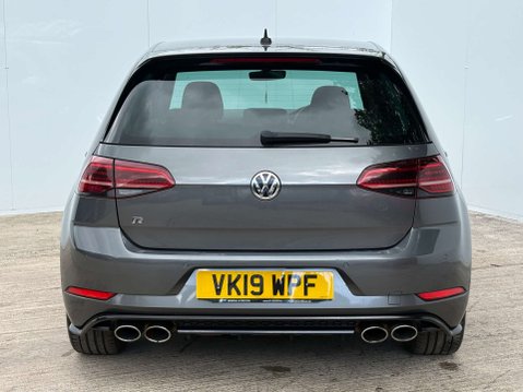 Volkswagen Golf 2.0 Golf R TSi 4Motion Semi-Auto 4WD 5dr 40