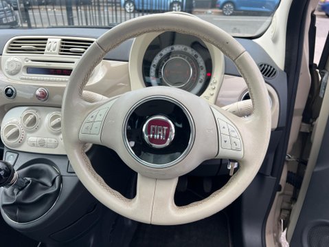 Fiat 500 1.2 Lounge Euro 6 (s/s) 3dr 15