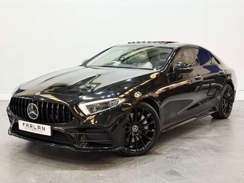 Mercedes-Benz CLS 2.0 CLS300d AMG Line (Premium Plus) Coupe 4dr Diesel G-Tronic Euro 6 (s/s) 12