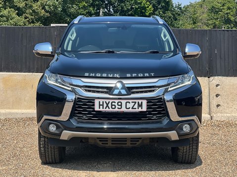 Mitsubishi Shogun Sport DI-D 4 7
