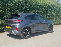 Ford Puma 1.0T EcoBoost MHEV ST-Line X SUV 5dr Petrol Hybrid Manual Euro 6 (s/s) (125 4