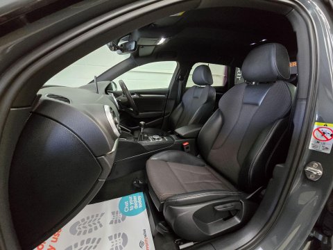 Audi A3 2.0 TFSI Black Edition Sportback Euro 6 (s/s) 5dr 40