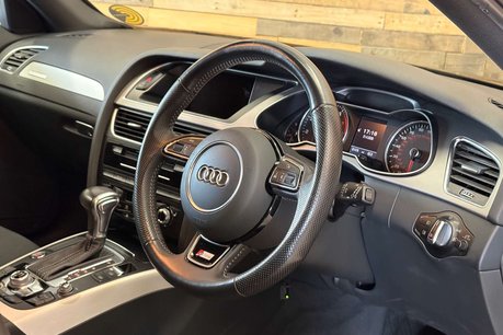 Audi A4 2.0 TFSI S line Estate 5dr Petrol S Tronic quattro Euro 5 (s/s) (211 ps) 8