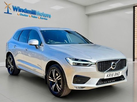 Volvo XC60 2.0 D5 PowerPulse R-Design Auto AWD Euro 6 (s/s) 5dr 1