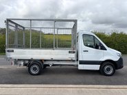 Mercedes-Benz Sprinter 314 Cdi Single Cab Cage Tipper 9