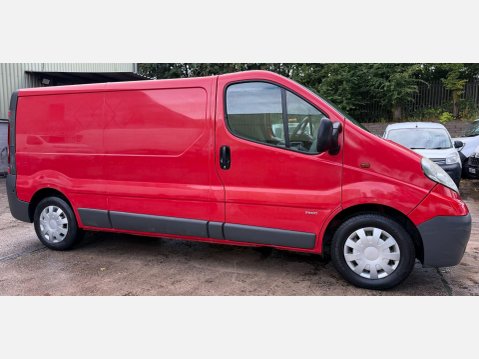Vauxhall Vivaro 2.0 2900 CDTi Panel Van 4dr Diesel Manual FWD L3 (195 g/km, 89 bhp) 6