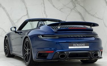 Porsche 911 (992) Turbo S Cabriolet 4